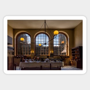 Penrhyn Castle-Kitchen1 Sticker